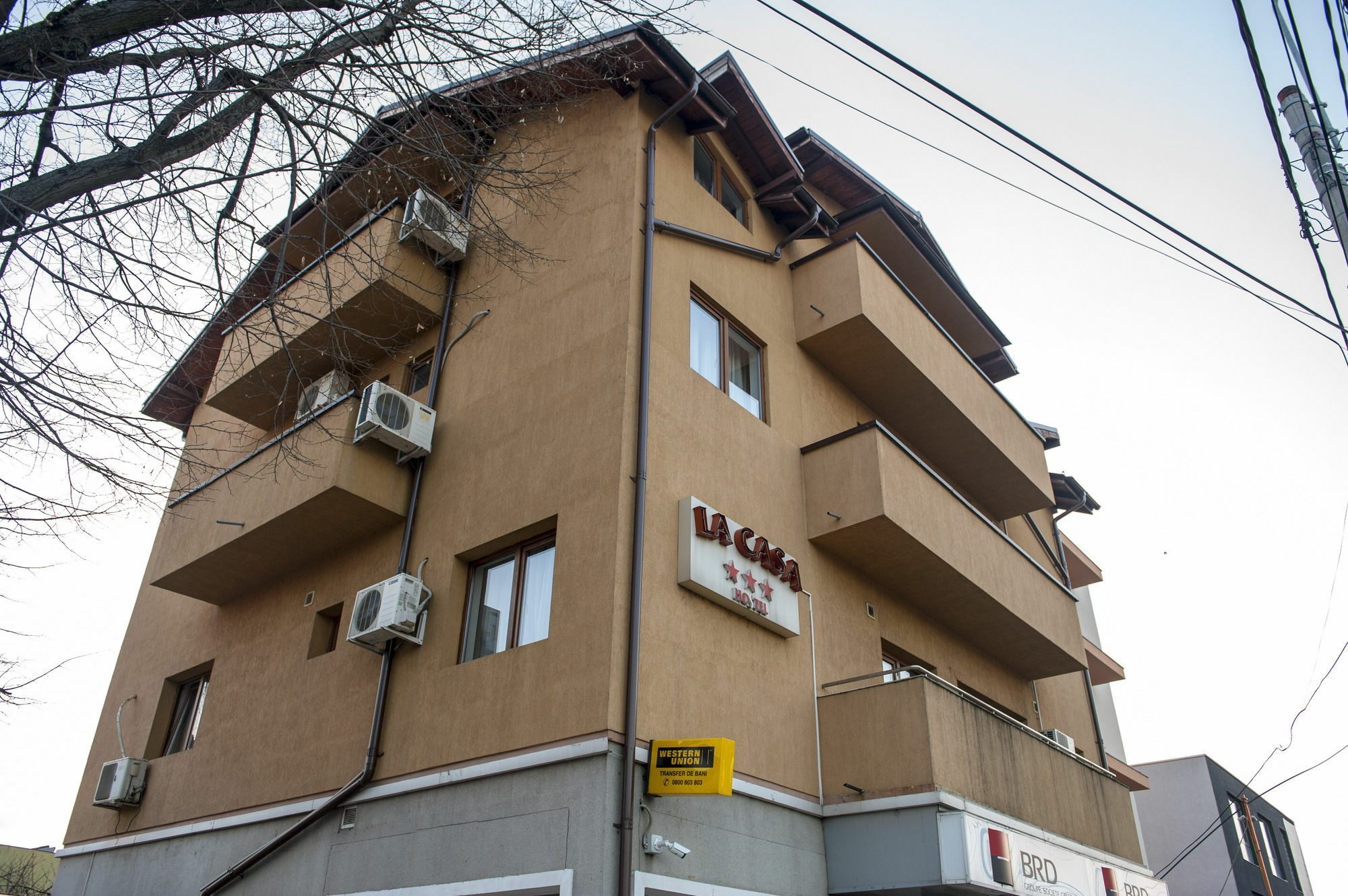 Hotel La Casa Nord Bukareszt Zewnętrze zdjęcie